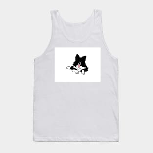 Border collie Tank Top